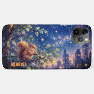 Étui Iphone céleste. Cadeau de lumières de la vill