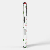 Étui iPhone Cerises Douces (Verso / Droite)