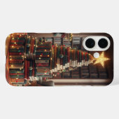 Étui iPhone Chat Mignon de Poche (Verso (horizontal))