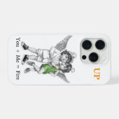 Étui iPhone Chérubins Anges Mignons – Étui Télépho (Verso Horizontal)