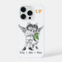 Étui iPhone Chérubins Anges Mignons – Étui Télépho