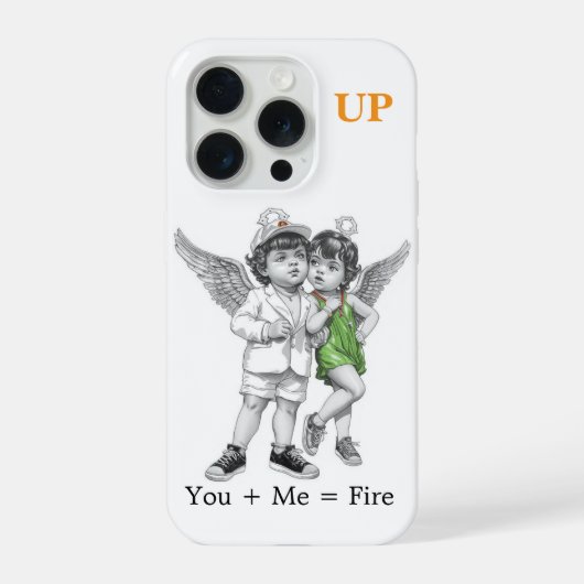 Étui iPhone Chérubins Anges Mignons – Étui Télépho (Verso)