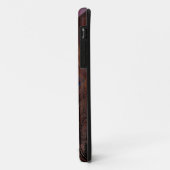 étui iphone cheval au coucher du soleil (Dos/Gauche)