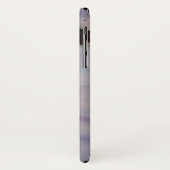 Étui iPhone Chickadee Hiver (Dos/Gauche)