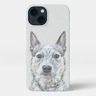 Etui iPhone 13 Chien de bétail australien - Cute Original Dog Art