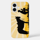Étui iPhone Christian Cowboy (Verso)