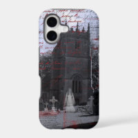 Étui iPhone Cimetière Haunted Goth