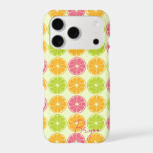 Étui iPhone Citron Personnalisable