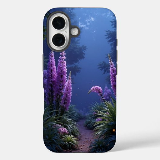 Étui iPhone Clair de Lune dans la Clairière Enchan (Verso)