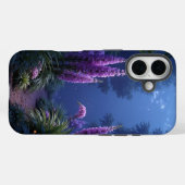 Étui iPhone Clair de Lune dans la Clairière Enchan (Verso (horizontal))