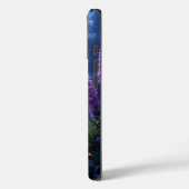 Étui iPhone Clair de Lune dans la Clairière Enchan (Verso / Gauche)