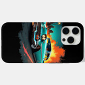 Étui iPhone Classic Chevy Street Art (Verso (horizontal))