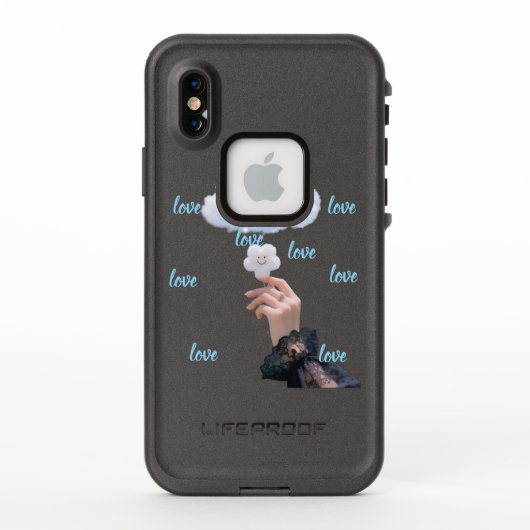 Étui iPhone Cloud de Luxe et Rêveur (Dos)