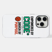 Étui iPhone Code With Purpose (Verso Horizontal)