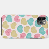 étui iphone conversation coeur en bonbon (Dos (Horizontal))