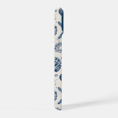 Étui Iphone Coquille d'Océan Bleu Nautical Esthéti (Côté droit)