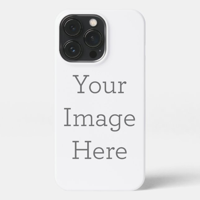 iPhone 13 Pro Mince Case, Brillante (Back)