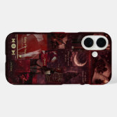 Étui iPhone Crimson Moon Curio (Verso (horizontal))