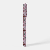 Étui IPhone Croix et Roses de Carême Dessinés à la (Côté droit)