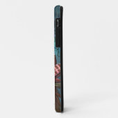 Étui iPhone d'art de fantaisie de fée gothique mig (Dos/Gauche)