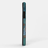 Étui iPhone d'art de fantaisie de fée gothique mig (Dos/Droite)