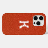 Étui iPhone de basketball personnalisé (Verso (horizontal))