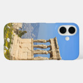 Étui iPhone de l'Acropole de l'Athènes antique – R (Verso (horizontal))