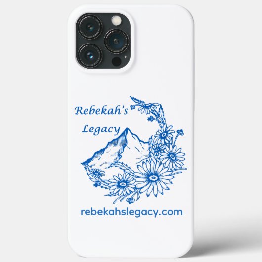 Étui Iphone de l'Héritage de Rebekah (Verso)