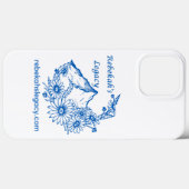 Étui Iphone de l'Héritage de Rebekah (Verso (horizontal))
