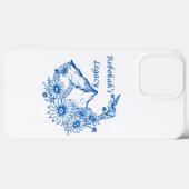 Étui Iphone de l'Héritage de Rebekah (Verso (horizontal))
