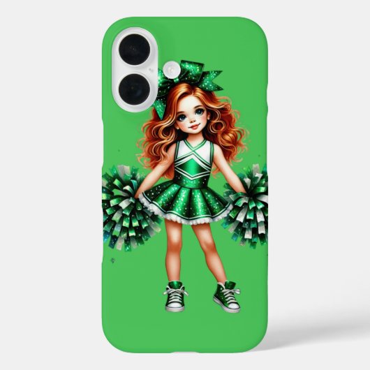 Étui iPhone de meneuse de claque (Verso)