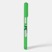Étui iPhone de meneuse de claque (Verso / Droite)
