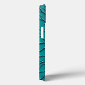 Étui iPhone de style organique avec gaufrage sarce (Verso / Droite)