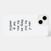 Étui iPhone des meilleures choses (Verso (horizontal))