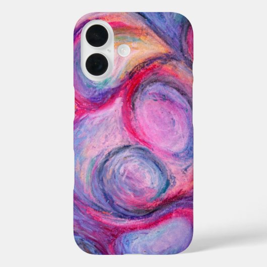 Étui Iphone Design Abstrait (Verso)