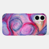 Étui Iphone Design Abstrait (Verso (horizontal))