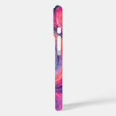 Étui Iphone Design Abstrait (Verso / Gauche)