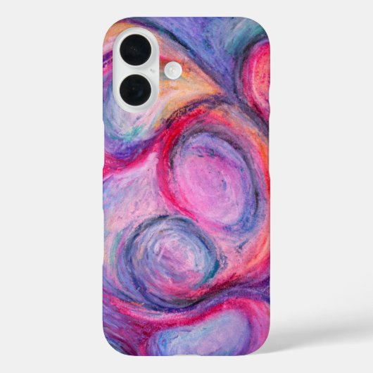 Étui Iphone Design Abstrait (Verso)