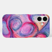 Étui Iphone Design Abstrait (Verso (horizontal))