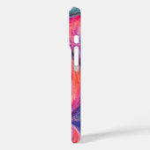 Étui Iphone Design Abstrait (Verso / Gauche)