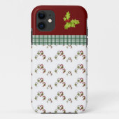 Étui iPhone Design de Noël (Dos)
