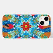 Étui iPhone Diatome Kaleidoscope (Verso (horizontal))