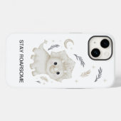 Étui iPhone Dinosaure Boho Mignon - Restez Formida (Verso (horizontal))