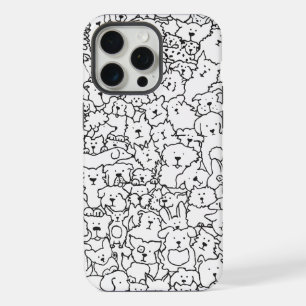 Étui iPhone Dogue Doodle