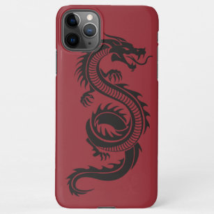 Coque iPhone Dragon chinois