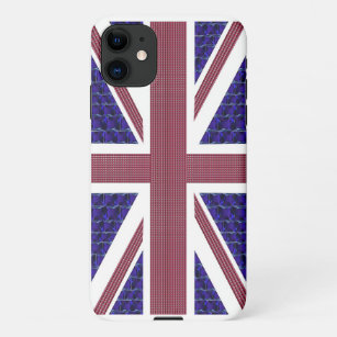 Coque iPhone Drapeau du Royaume-Uni, Angleterre, Grande-Bretagn