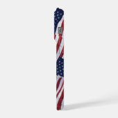 Étui iPhone Drapeau USA (Côté gauche)