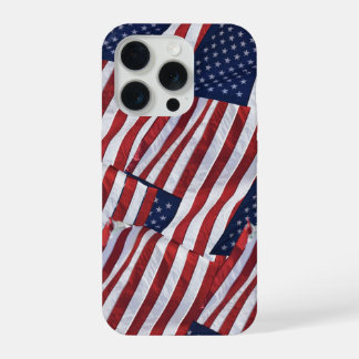 Étui iPhone Drapeau USA