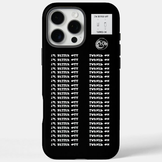 Étui iPhone drôle (Verso)