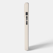 Étui iPhone drôle pour la fête des pères rétro (Verso / Gauche)